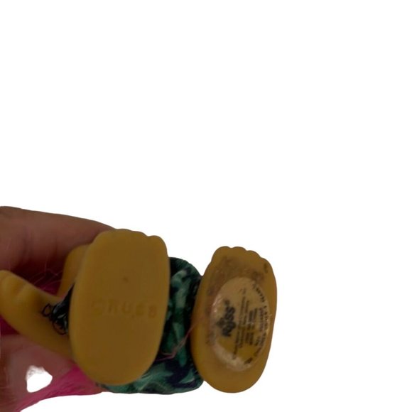 Russ Berries Fushia Pink Hair Troll 3" Shorts You'Re So-O-O Huggable Sign (pre-o - Picture 4 of 5